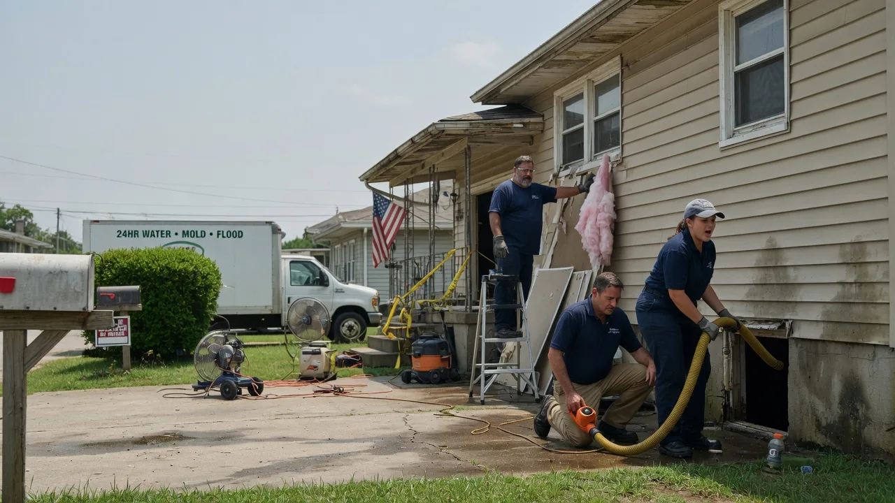 Water Damage Repair in Heaters, WV near me